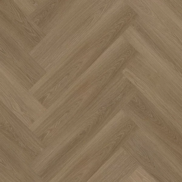 Spigato xl Soleno visgraat click SRC dark oak